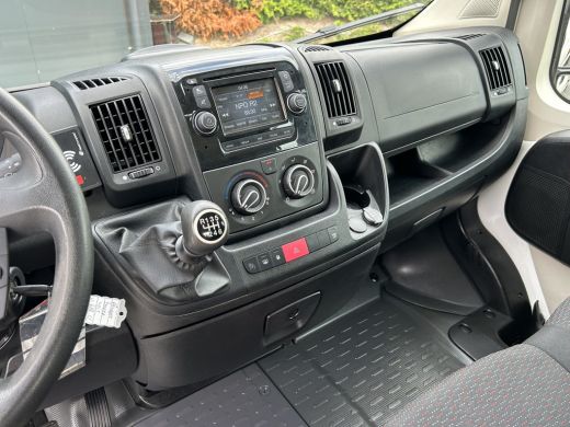 Peugeot Boxer 2.0 164 PK EURO 6 / PICK UP / OPEN LAADBAK / 49.917KM !! / 1e EIG. / 7-PERS DUBBELE CABINE / TREK... ActivLease financial lease