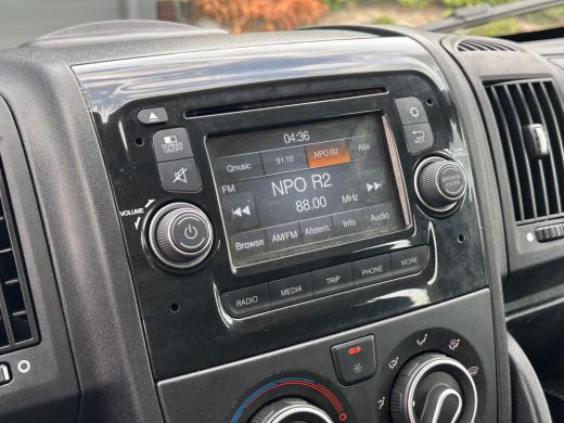 Peugeot Boxer 2.0 164 PK EURO 6 / PICK UP / OPEN LAADBAK / 49.917KM !! / 1e EIG. / 7-PERS DUBBELE CABINE / TREK... ActivLease financial lease