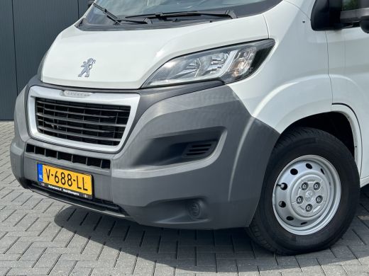 Peugeot Boxer 2.0 164 PK EURO 6 / PICK UP / OPEN LAADBAK / 49.917KM !! / 1e EIG. / 7-PERS DUBBELE CABINE / TREK... ActivLease financial lease