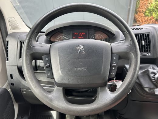 Peugeot Boxer 2.0 164 PK EURO 6 / PICK UP / OPEN LAADBAK / 49.917KM !! / 1e EIG. / 7-PERS DUBBELE CABINE / TREK... ActivLease financial lease