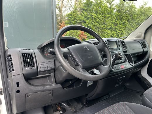 Peugeot Boxer 2.0 164 PK EURO 6 / PICK UP / OPEN LAADBAK / 49.917KM !! / 1e EIG. / 7-PERS DUBBELE CABINE / TREK... ActivLease financial lease