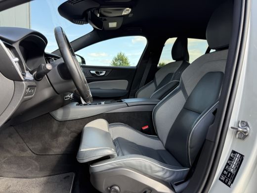 Volvo  V60 T6 Recharge AWD R-Design | Harman/Kardon | Sportstoelen | BLIS | Adaptive Cruise | Verwarmbare St... ActivLease financial lease