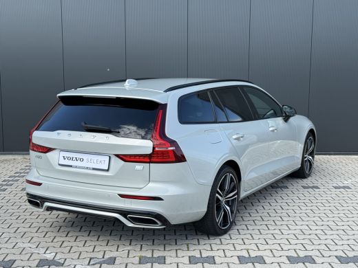 Volvo  V60 T6 Recharge AWD R-Design | Harman/Kardon | Sportstoelen | BLIS | Adaptive Cruise | Verwarmbare St... ActivLease financial lease
