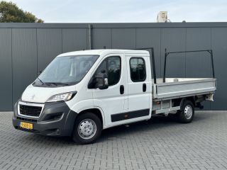 Peugeot Boxer 2.0 164 PK EURO 6 / PICK UP / OPEN LAADBAK / 49.917KM !! / 1e EIG. / 7-PERS DUBBELE CABINE / TREK... Peugeot Boxer 2.0 164 PK EURO 6 / PICK UP / OPEN LAADBAK / 49.917KM !! / 1e EIG. / 7-PERS DUBBELE CABINE / TREK...