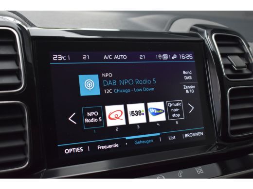 Citroën C5 Aircross 1.2 PureTech Feel | Navigatie | Adaptive Cruise | Voorruitverwarming | Comfortstoelen | Achteruit... ActivLease financial lease