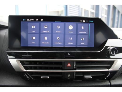 Citroën ë-C4 Business 156pk Extended range 54 kWh | Achteruitrijcamera | Airco (automatisch) | Apple Carplay/A... ActivLease financial lease