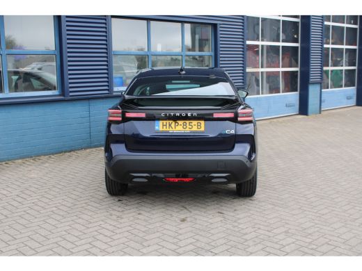 Citroën ë-C4 Business 156pk Extended range 54 kWh | Achteruitrijcamera | Airco (automatisch) | Apple Carplay/A... ActivLease financial lease