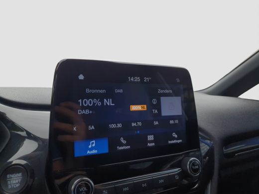 Ford Fiesta 1.0 EcoBoost Hybrid ST-Line | Winter Pack | Cruise Control | Apple Carplay | Navi ActivLease financial lease