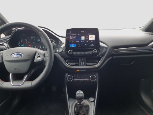 Ford Fiesta 1.0 EcoBoost Hybrid ST-Line | Winter Pack | Cruise Control | Apple Carplay | Navi ActivLease financial lease