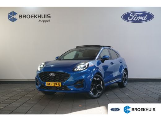 Ford Puma 1.0 EcoBoost Hybrid Full Options! | Pano Dak | Trekhaak Afneembaar | Adaptive Cruise | Winter Pak...
