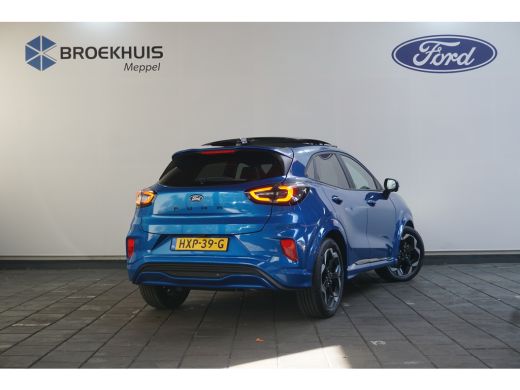 Ford Puma 1.0 EcoBoost Hybrid Full Options! | Pano Dak | Trekhaak Afneembaar | Adaptive Cruise | Winter Pak... ActivLease financial lease