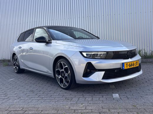 Opel Astra Sports Tourer 1.2 Level 4 Ultimate 130PK Automaat | Full Option | Afneembare Trekhaak | Panorama ... ActivLease financial lease
