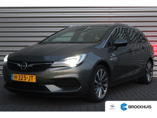 Opel Astra Sports Tourer 1.2 TURBO 110PK LAUNCH ELEGANCE+ / NAVI / LEDER / CLIMA / FULL-LED / PDC / CAMERA /...