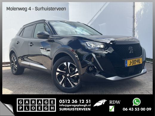 Peugeot e-2008 EV Allure 50 kWh Carplay Navigatie Black Beauty Tel Lader Peugeot e-2008 EV Allure 50 kWh Carplay Navigatie Black Beauty Tel Lader