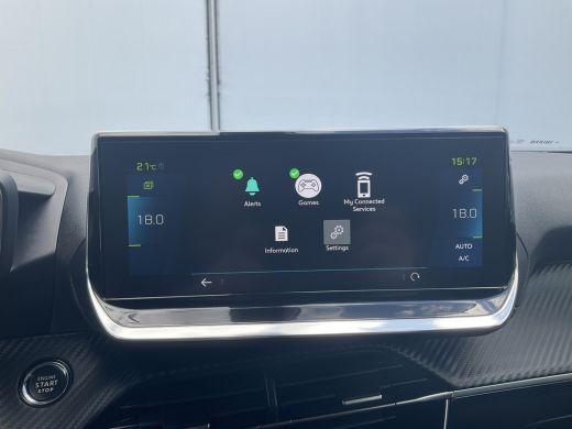 Peugeot e-2008 EV Allure 50 kWh Carplay Navigatie Black Beauty Tel Lader ActivLease financial lease