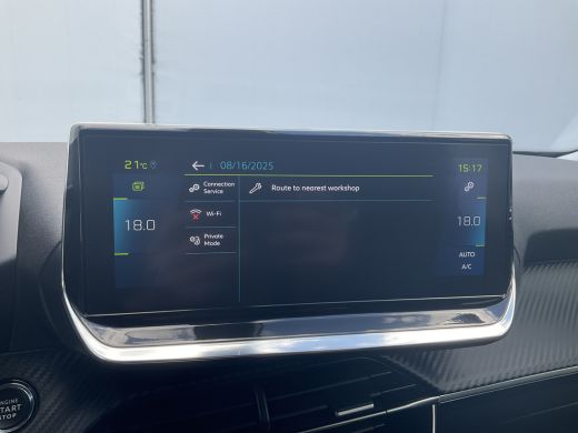 Peugeot e-2008 EV Allure 50 kWh Carplay Navigatie Black Beauty Tel Lader ActivLease financial lease
