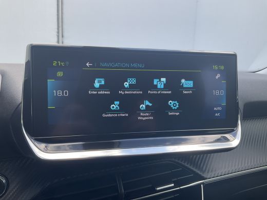 Peugeot e-2008 EV Allure 50 kWh Carplay Navigatie Black Beauty Tel Lader ActivLease financial lease