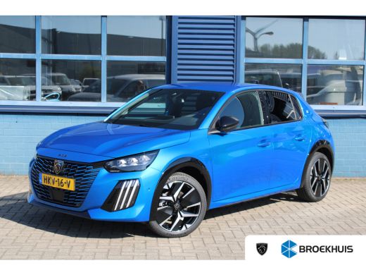 Peugeot e-208 GT Avantage 51kWh Stoelverwarming | Adaptive Cruise Control | Massagefunctie | Camera Voor en Achter