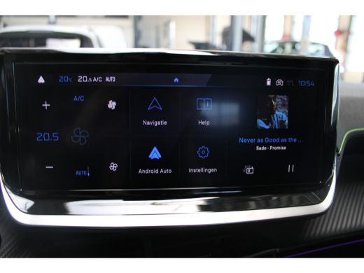 Peugeot e-208 GT Avantage 51kWh Stoelverwarming | Adaptive Cruise Control | Massagefunctie | Camera Voor en Achter ActivLease financial lease