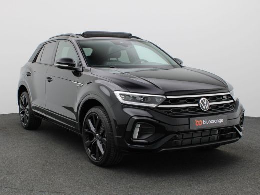 Volkswagen T-Roc 1.5 TSI R-Line Business 150PK DSG Trekhaak, Pano-Schuifdak, 19" LM Velgen, Black Style, LED-Matri... ActivLease financial lease