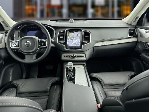 Volvo  XC90 T8 Recharge AWD Ultimate Dark | 22" | Luchtvering | Bowers & Wilkins | Geventileerd Nappa | Stoel... ActivLease financial lease