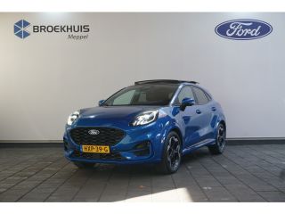 Ford Puma 1.0 EcoBoost Hybrid Full Options! | Pano Dak | Trekhaak Afneembaar | Adaptive Cruise | Winter Pak...
