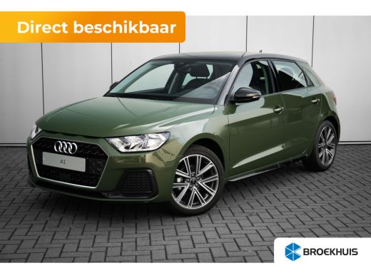 Audi A1 Sportback Sportback Advanced edition | Airconditioning 2-zone | Audi smartphone interface | Audi virtual co... Audi A1 Sportback Sportback Advanced edition | Airconditioning 2-zone | Audi smartphone interface | Audi virtual co...