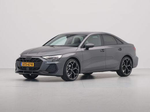 Audi A3 Limousine 30 TFSI 116 pk S-Tronic S-Line edition Facelift model, Optiek zwart, LEd, PDC, Climatronic