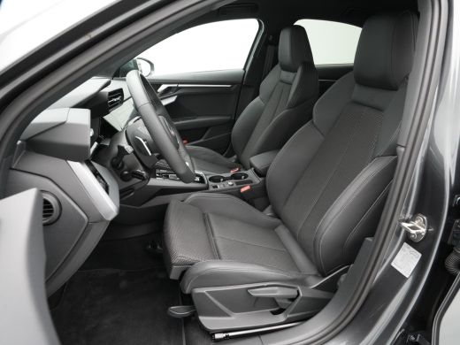 Audi A3 Limousine 30 TFSI 116 pk S-Tronic S Line edition Facelift model, Optiek zwart, LEd, PDC, Climatronic ActivLease financial lease