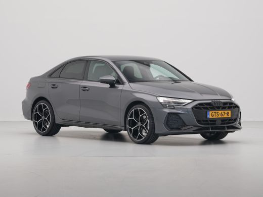 Audi A3 Limousine 30 TFSI 116 pk S-Tronic S-Line edition Facelift model, Optiek zwart, LEd, PDC, Climatronic ActivLease financial lease