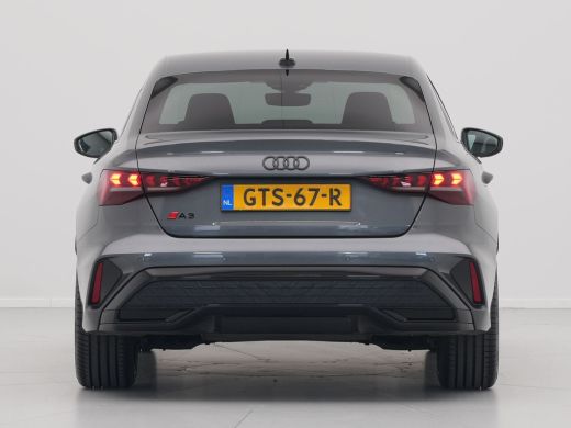 Audi A3 Limousine 30 TFSI 116 pk S-Tronic S Line edition Facelift model, Optiek zwart, LEd, PDC, Climatronic ActivLease financial lease