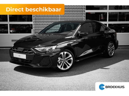 Audi A3 Limousine S edition | Aluminium optiek in het interieur | Assistentiepakket Rijden en Parkeren Pl...
