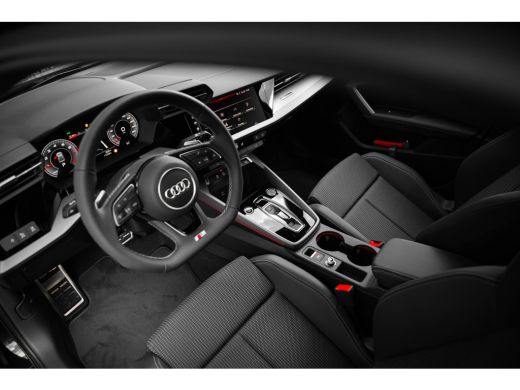 Audi A3 Limousine S edition | Aluminium optiek in het interieur | Assistentiepakket Rijden en Parkeren Pl... ActivLease financial lease