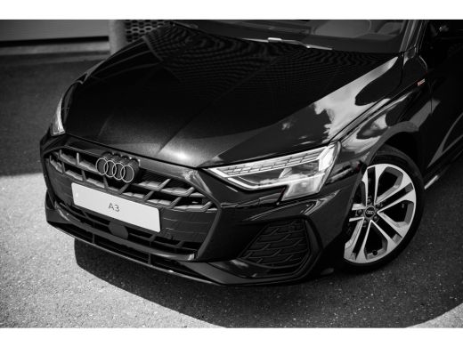 Audi A3 Limousine S edition | Aluminium optiek in het interieur | Assistentiepakket Rijden en Parkeren Pl... ActivLease financial lease
