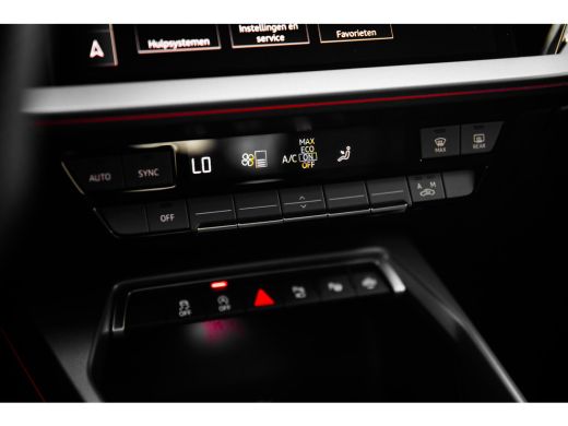 Audi A3 Limousine S edition | Aluminium optiek in het interieur | Assistentiepakket Rijden en Parkeren Pl... ActivLease financial lease