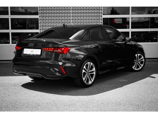 Audi A3 Limousine S edition | Aluminium optiek in het interieur | Assistentiepakket Rijden en Parkeren Pl... ActivLease financial lease