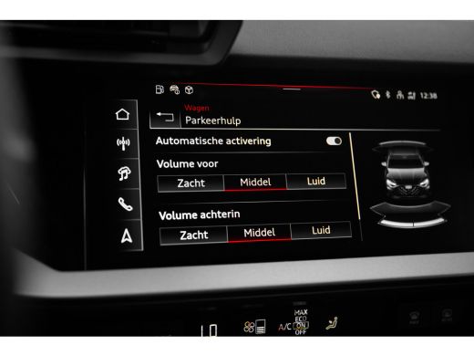 Audi A3 Limousine S edition | Aluminium optiek in het interieur | Assistentiepakket Rijden en Parkeren Pl... ActivLease financial lease