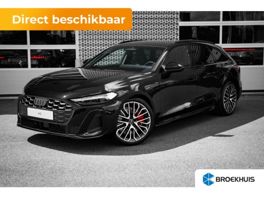 Audi A5 Avant S edition Competition | Achteruitrijcamera | Aluminium optiek in het interieur | Audi virtu...