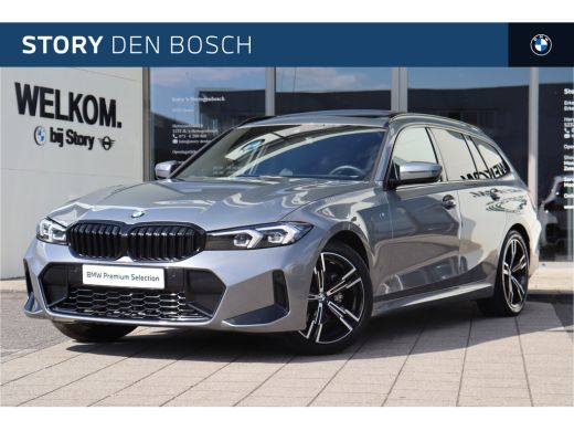 BMW 3 Serie Touring 318i M Sport Automaat / Panoramadak / Trekhaak / Sportstoelen / Achteruitrijcamera / Comf... BMW 3 Serie Touring 318i M Sport Automaat / Panoramadak / Trekhaak / Sportstoelen / Achteruitrijcamera / Comf...
