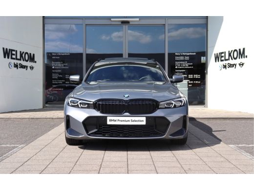 BMW 3 Serie Touring 318i M Sport Automaat / Panoramadak / Trekhaak / Sportstoelen / Achteruitrijcamera / Comf... ActivLease financial lease