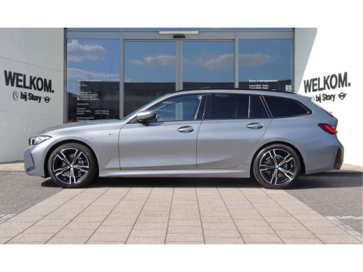 BMW 3 Serie Touring 318i M Sport Automaat / Panoramadak / Trekhaak / Sportstoelen / Achteruitrijcamera / Comf... ActivLease financial lease