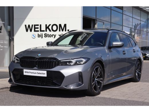 BMW 3 Serie Touring 318i M Sport Automaat / Panoramadak / Trekhaak / Sportstoelen / Achteruitrijcamera / Comf... ActivLease financial lease
