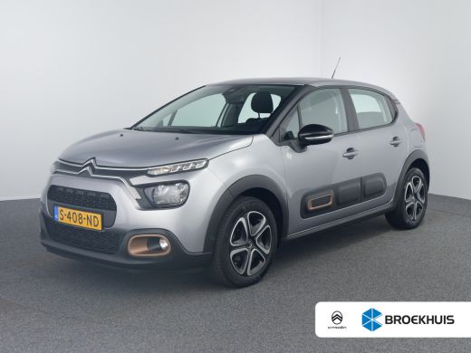 Citroën C3 1.2 PureTech C-Series | Achteropkomend verkeer waarschuwing | Airco (automatisch) | Apple Carplay...