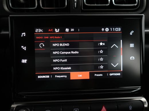 Citroën C3 1.2 PureTech C-Series | Achteropkomend verkeer waarschuwing | Airco (automatisch) | Apple Carplay... ActivLease financial lease