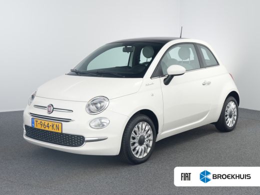 Fiat 500 1.0 Hybrid Dolcevita | Airco | Audio installatie | Bestuurdersstoel in hoogte verstelbaar Fiat 500 1.0 Hybrid Dolcevita | Airco | Audio installatie | Bestuurdersstoel in hoogte verstelbaar