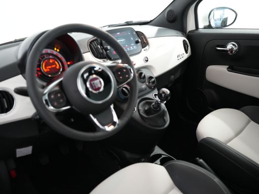Fiat 500 1.0 Hybrid Dolcevita | Airco | Audio installatie | Bestuurdersstoel in hoogte verstelbaar ActivLease financial lease