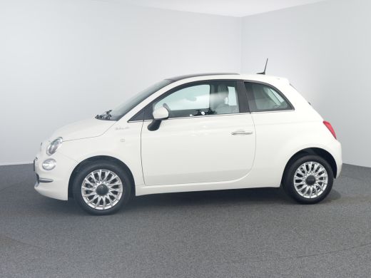 Fiat 500 1.0 Hybrid Dolcevita | Airco | Audio installatie | Bestuurdersstoel in hoogte verstelbaar ActivLease financial lease
