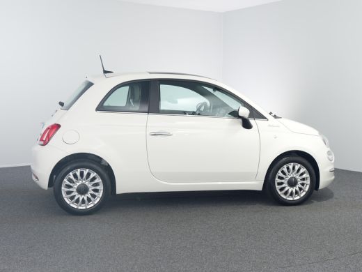 Fiat 500 1.0 Hybrid Dolcevita | Airco | Audio installatie | Bestuurdersstoel in hoogte verstelbaar ActivLease financial lease
