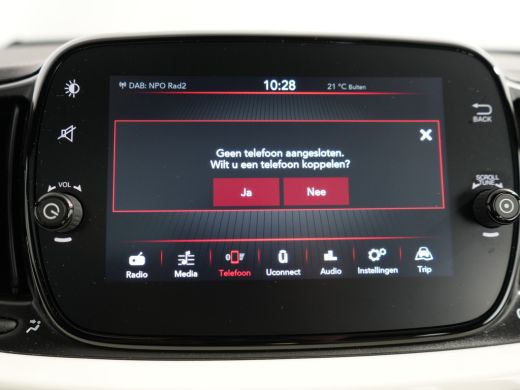 Fiat 500 1.0 Hybrid Dolcevita | Airco | Audio installatie | Bestuurdersstoel in hoogte verstelbaar ActivLease financial lease