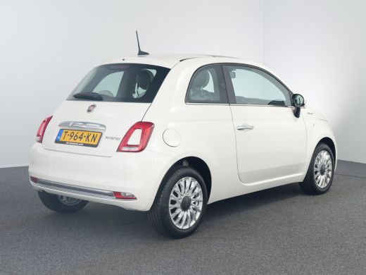 Fiat 500 1.0 Hybrid Dolcevita | Airco | Audio installatie | Bestuurdersstoel in hoogte verstelbaar ActivLease financial lease